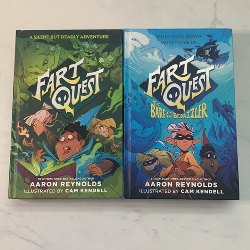 2 Fart quest books